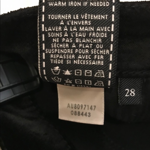 7 For All Mankind Velvet ankle skinny - Picture 7 of 8